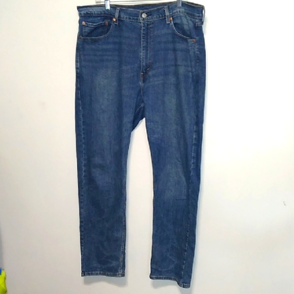 Levi's Men's 505  Blue Jeans - Size 40x32 - Picture 1 of 7